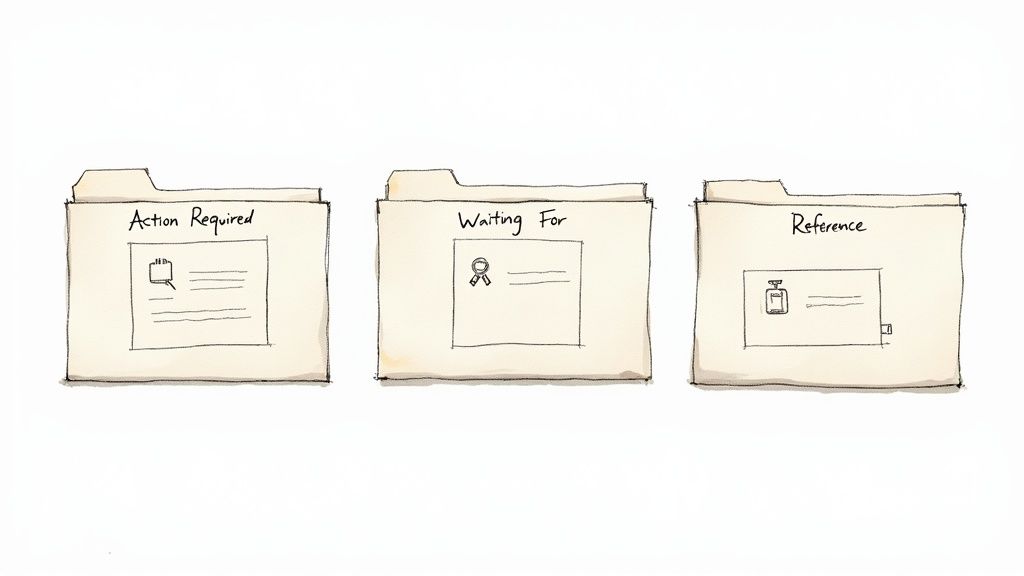 The 3-Folder System