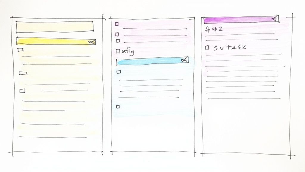 Asana Kanban Board