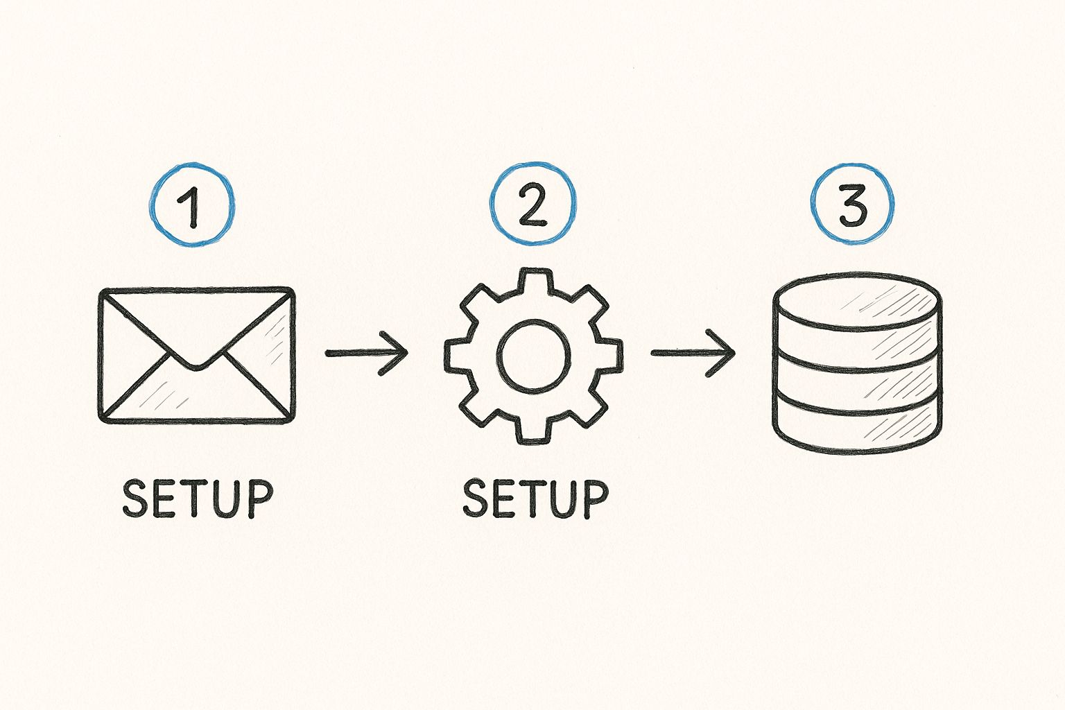 Infographic about gmail crm integration