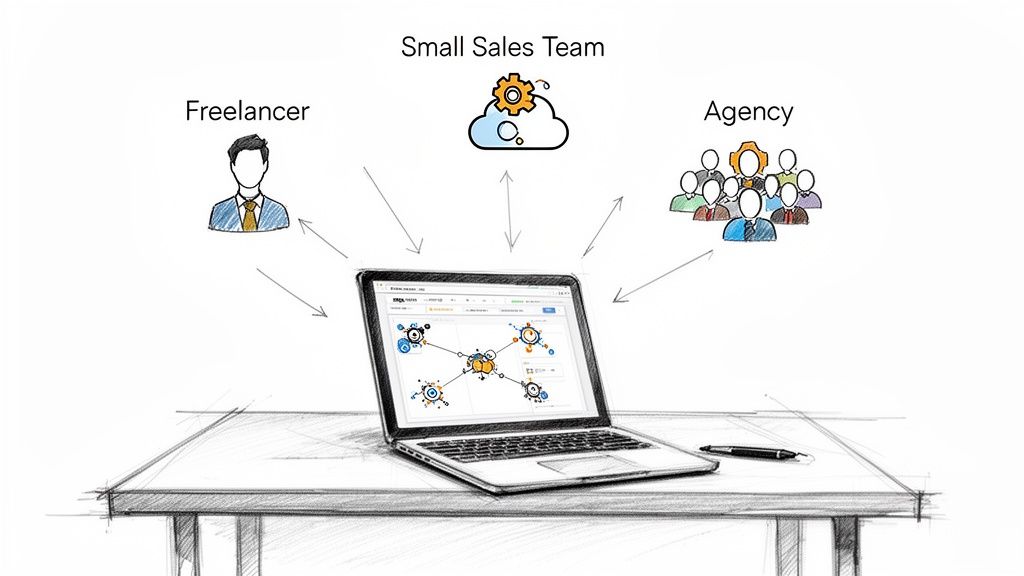 Finding the Top CRM Software for Small Business