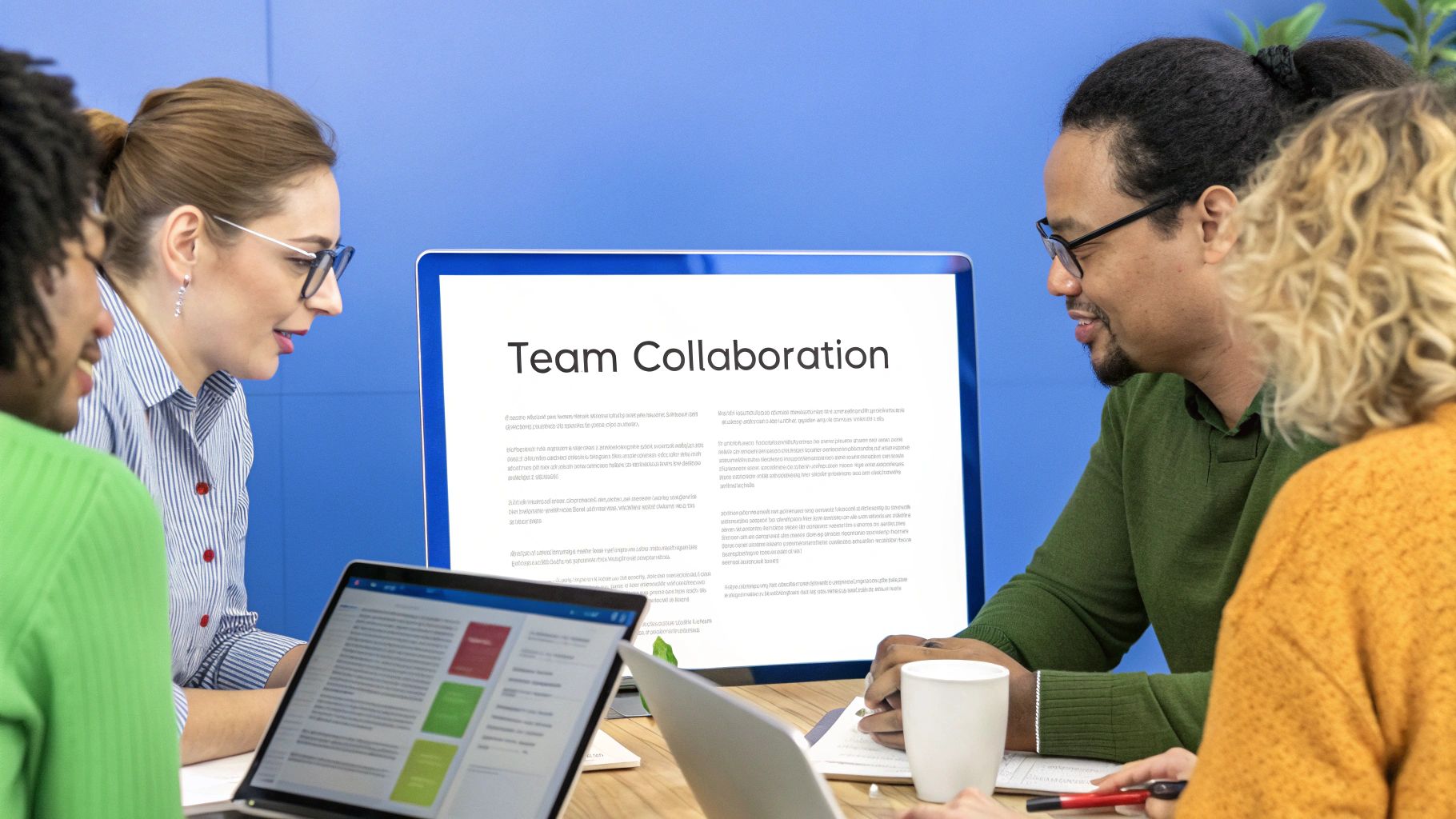 Scaling Google Workspace for project management