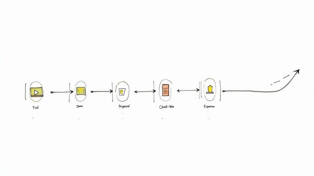 SaaS-Specific Pipeline Model