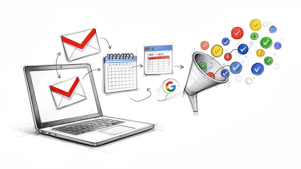 How to Qualify Sales Leads Without Leaving Google Workspace