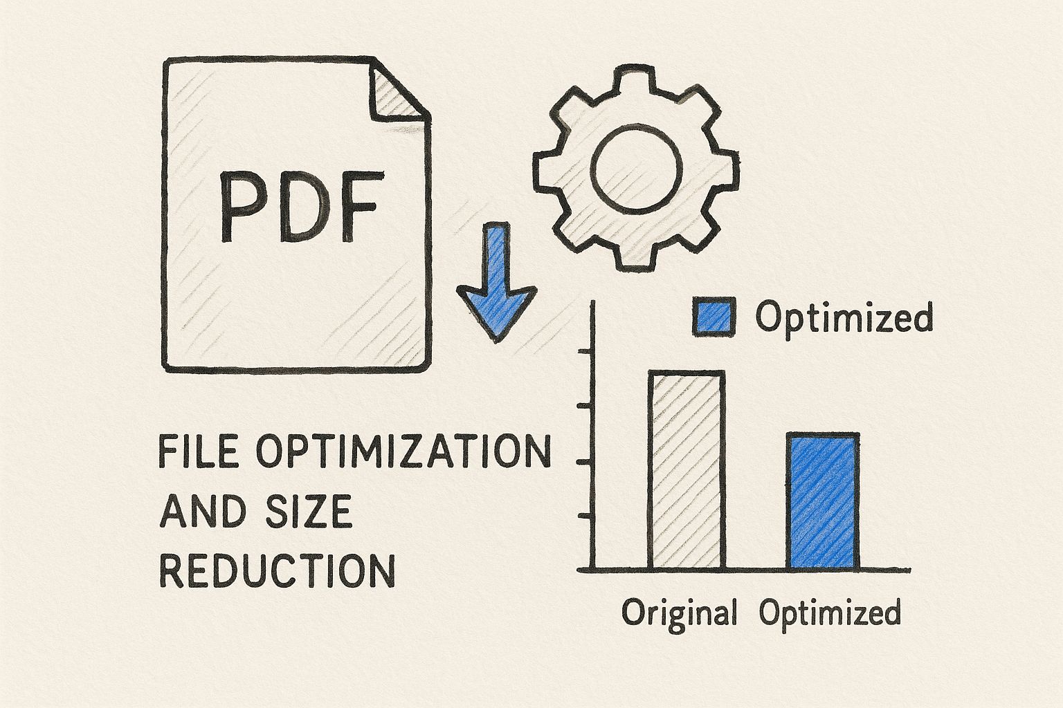 Infographic about how to email pdf files