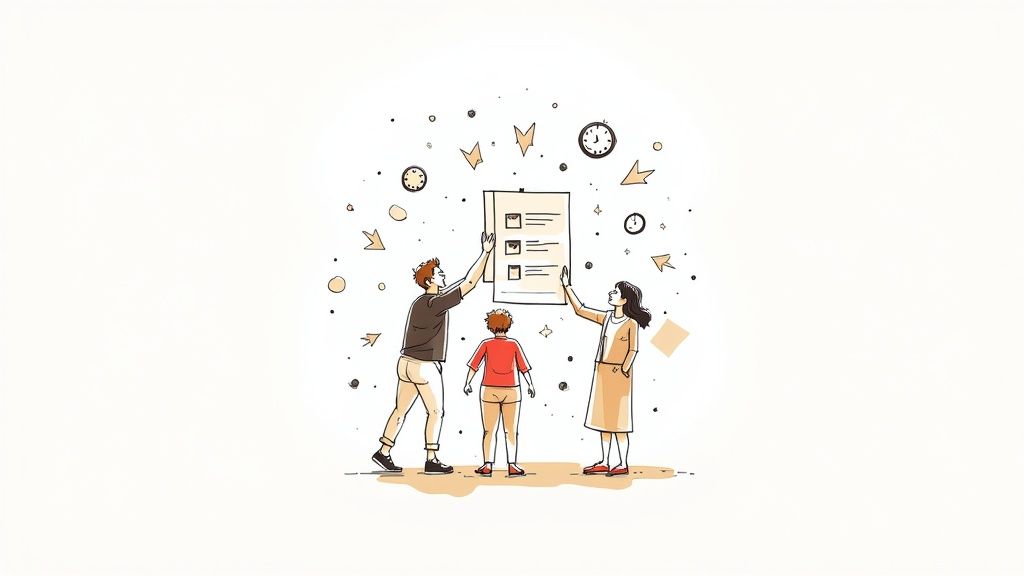 Sharing a Task List