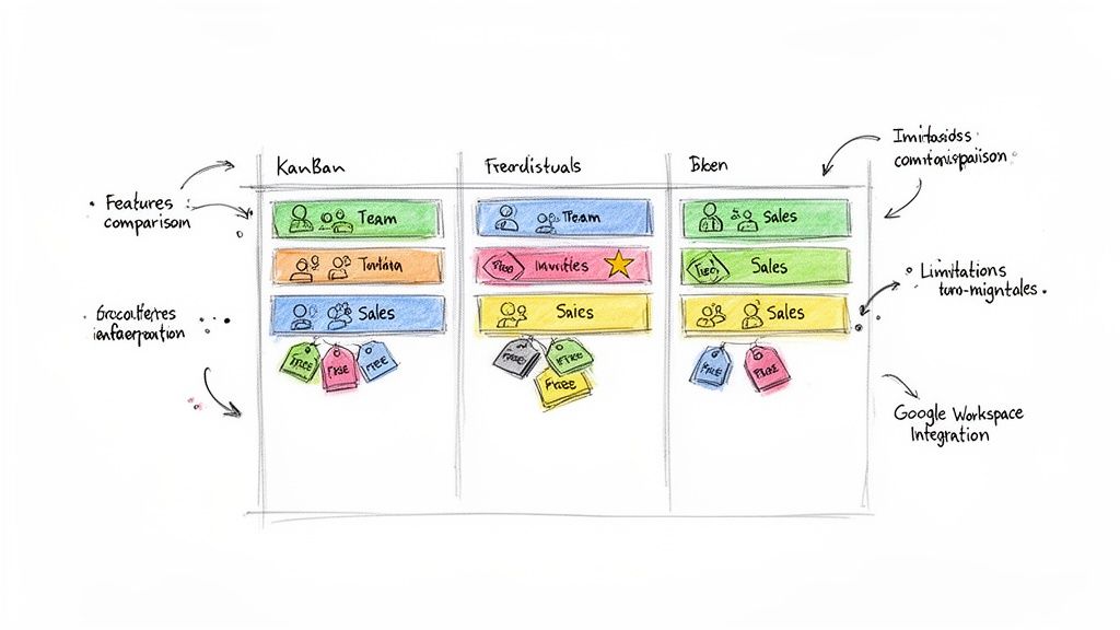 The 12 Best Online Kanban Board Free Tools for 2026