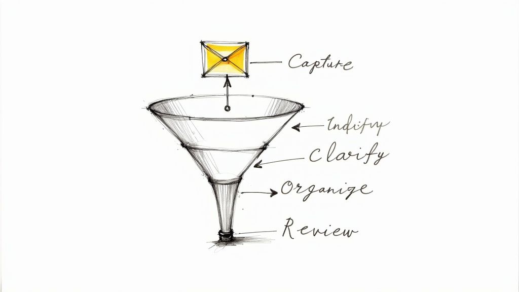 Getting Things Done (GTD) Email Method