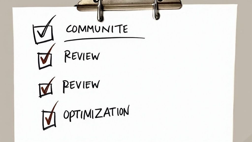 Building a roadmap for workflow excellence