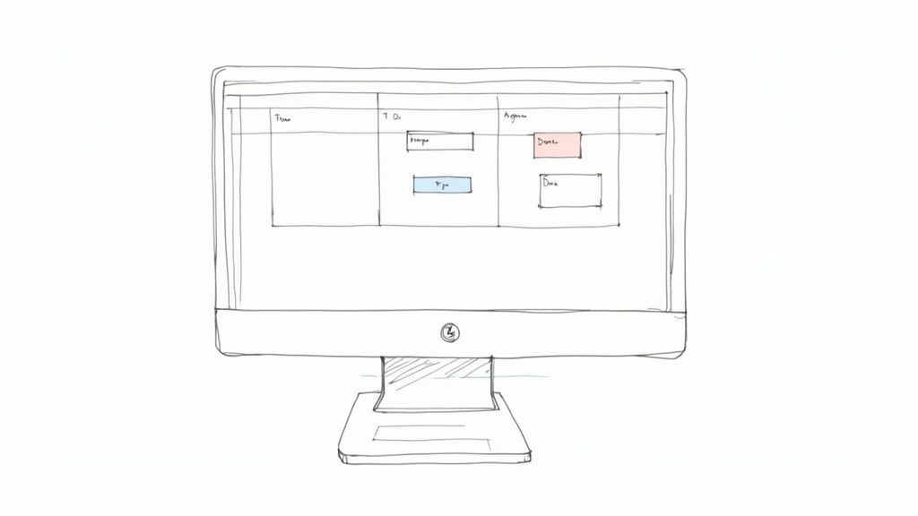 Kanban Google Sheets Example