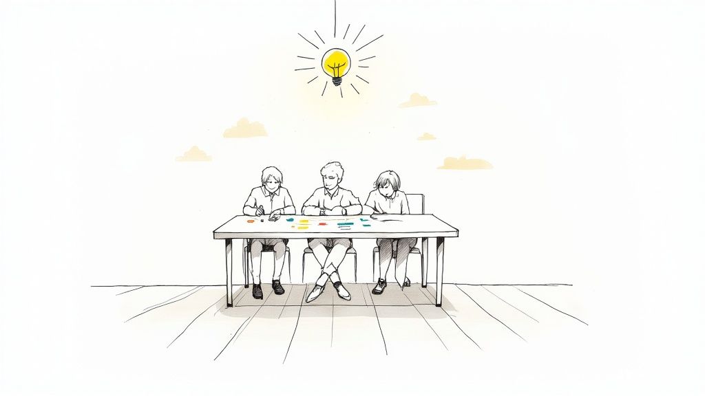 Think of your project management workflow as a GPS.