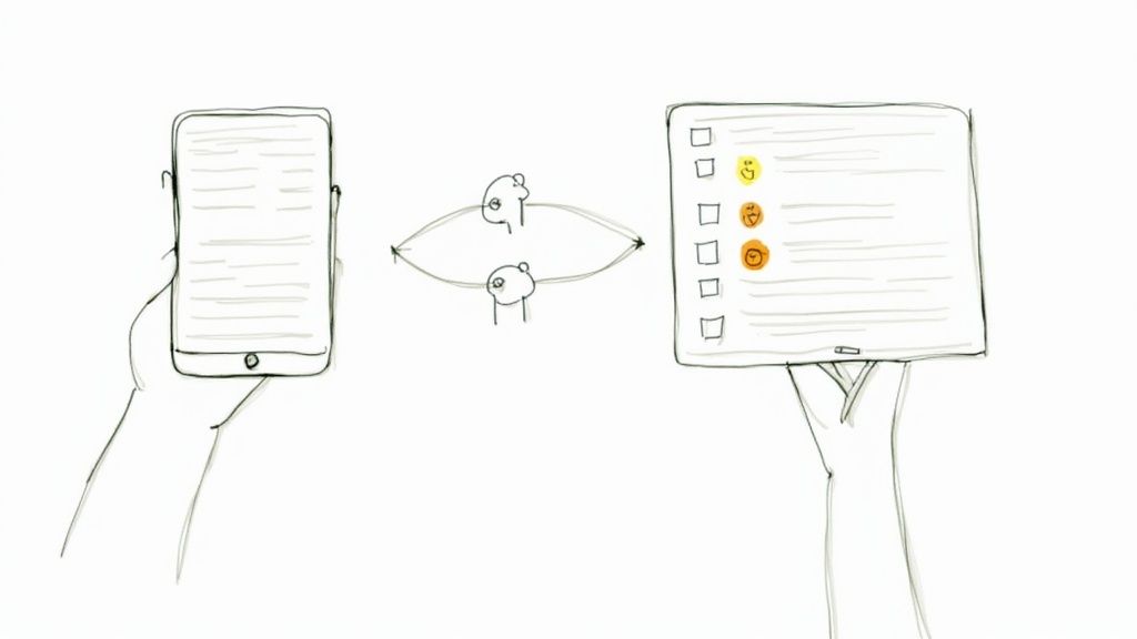 Scattered Tasks and Miscommunication