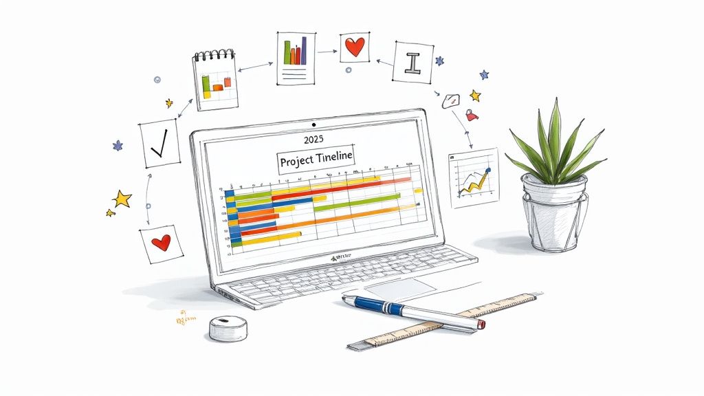 Top 7 Google Sheets Project Timeline Template for 2025