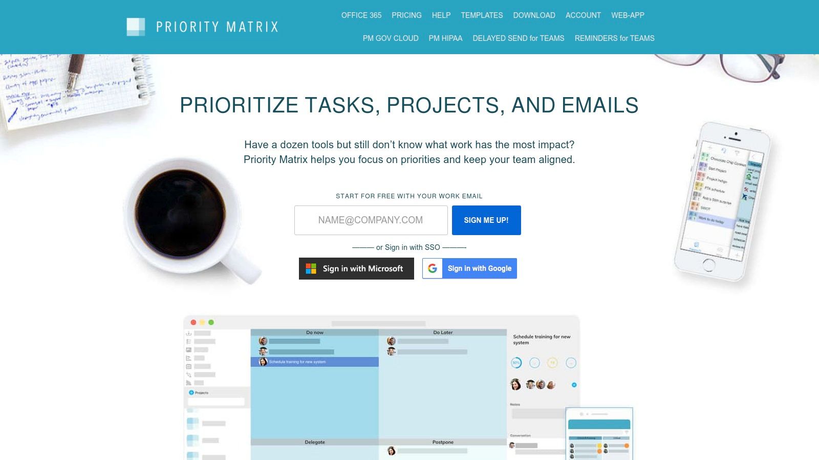 Priority Matrix