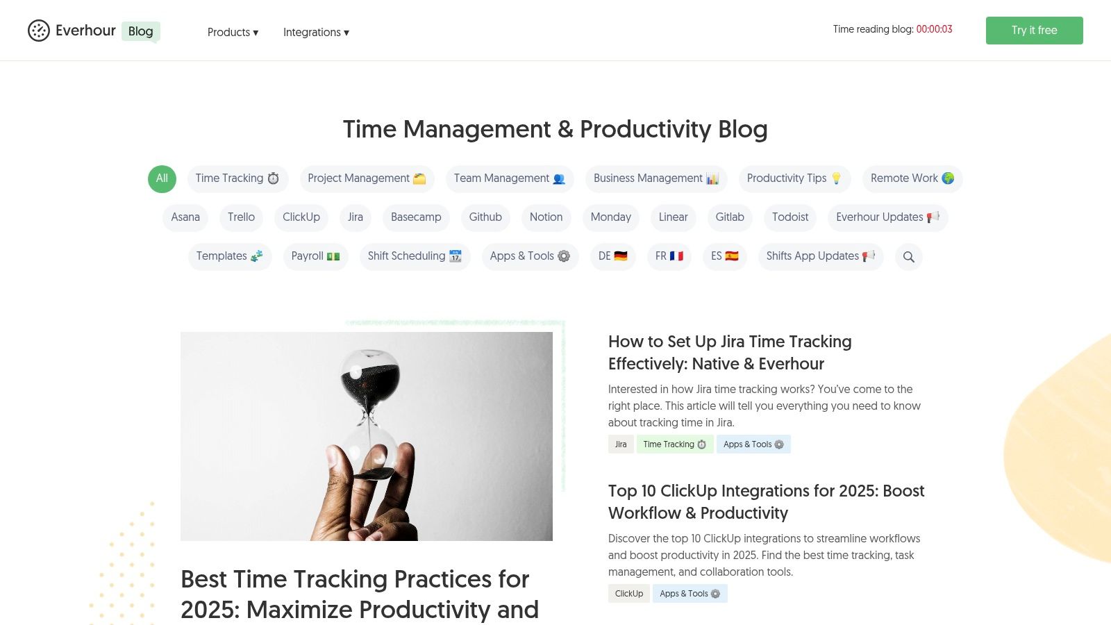 Everhour Blog