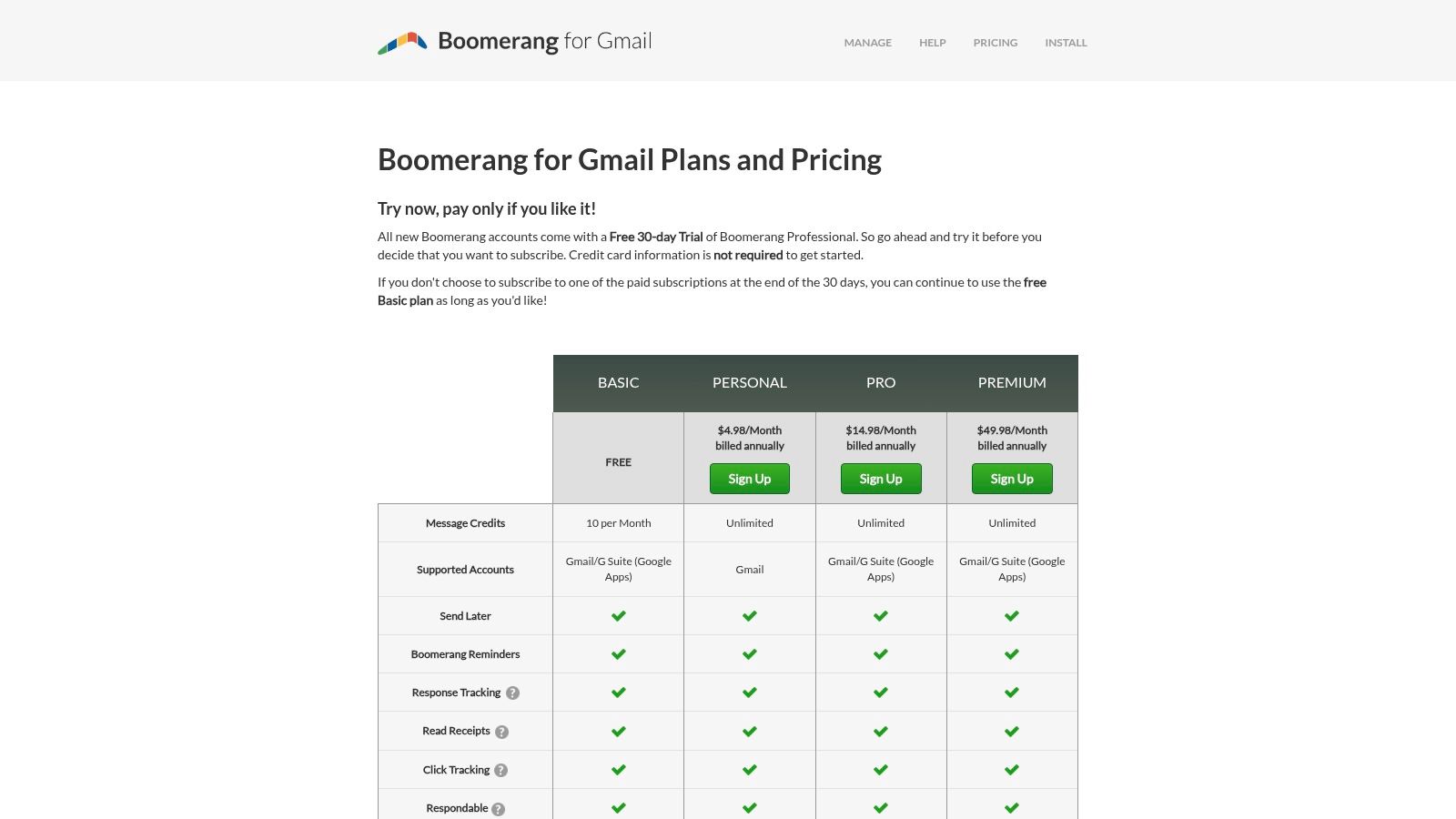 Boomerang for Gmail
