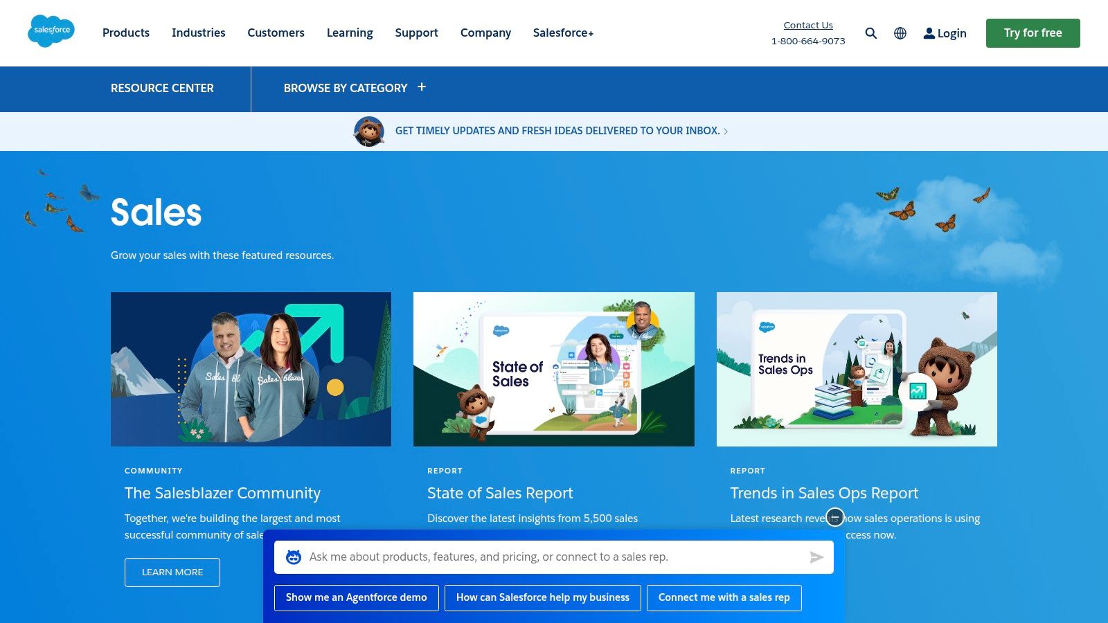 Salesforce-Inspired Google Sheets Sales Pipeline Template