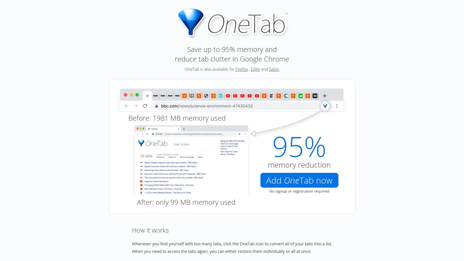 OneTab