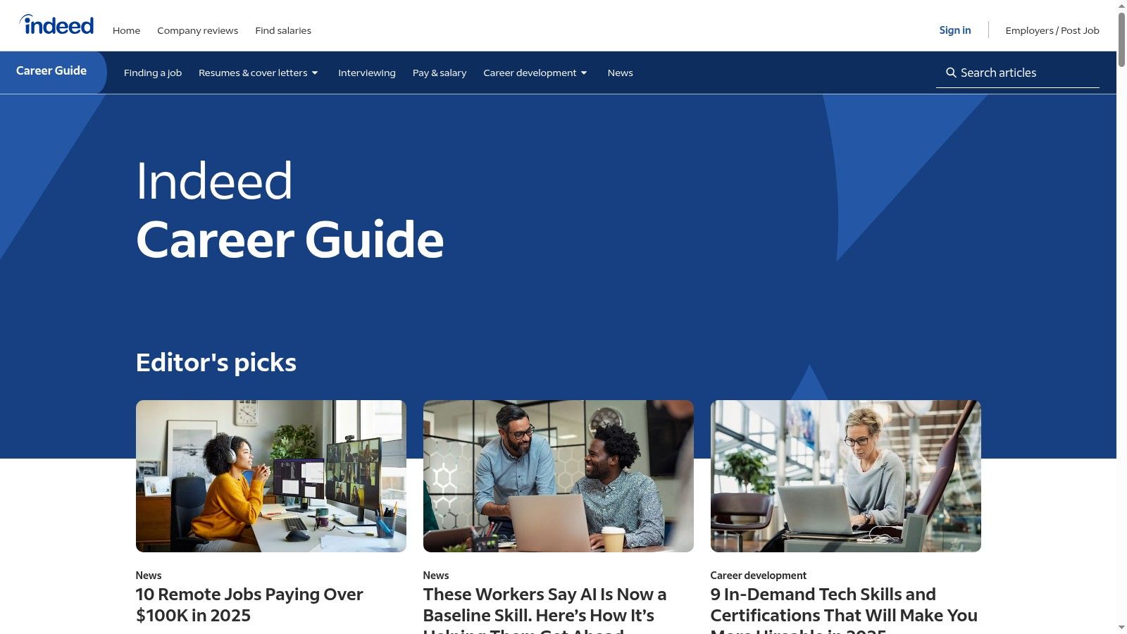 Indeed Career Guide