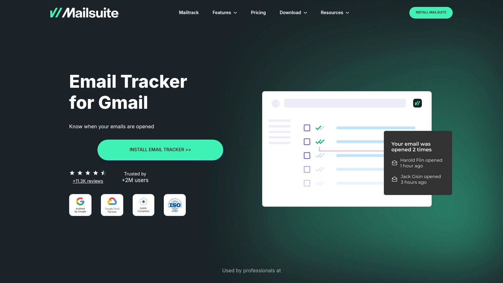 Mailtrack for Gmail