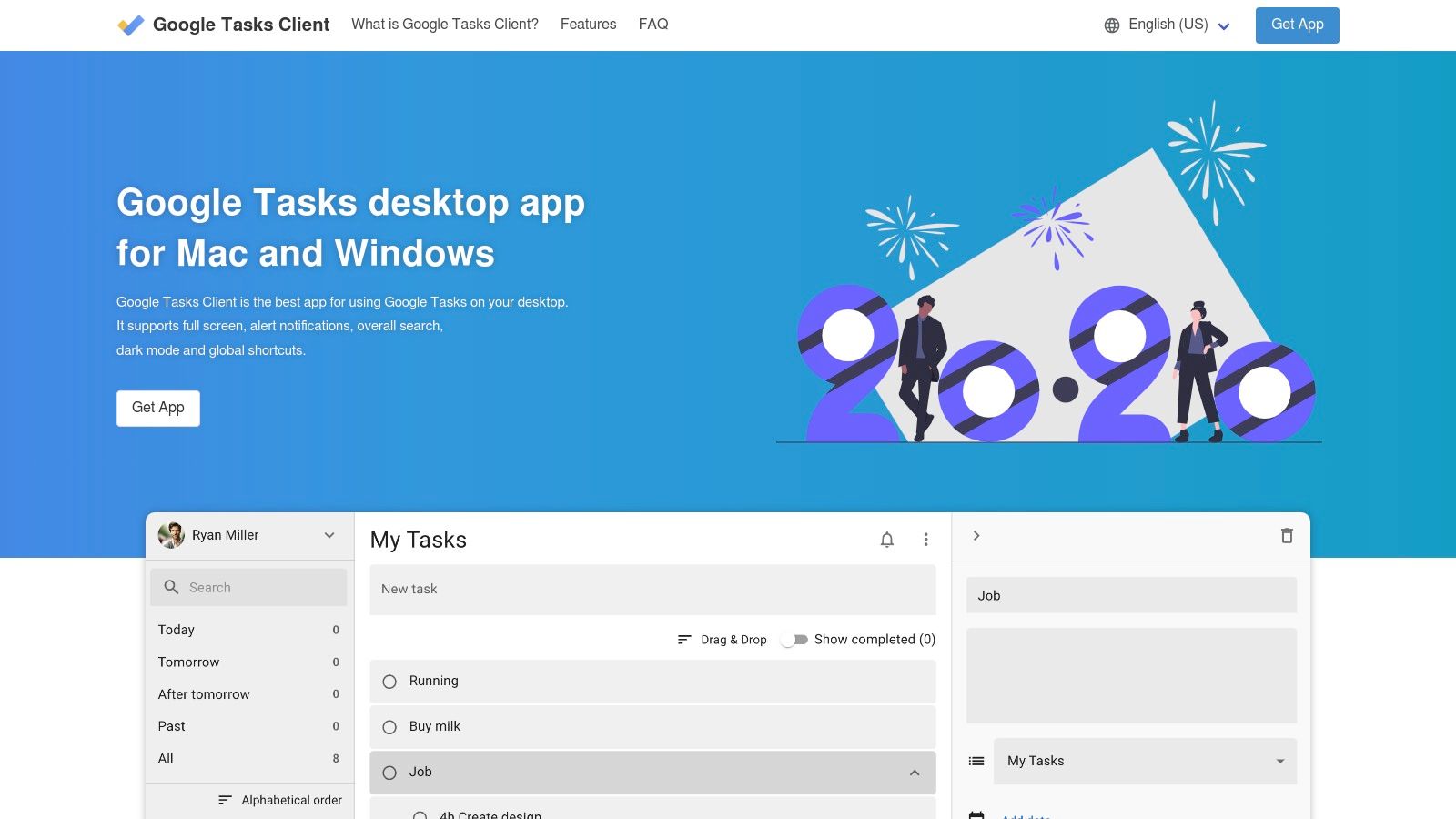 Google Tasks Client