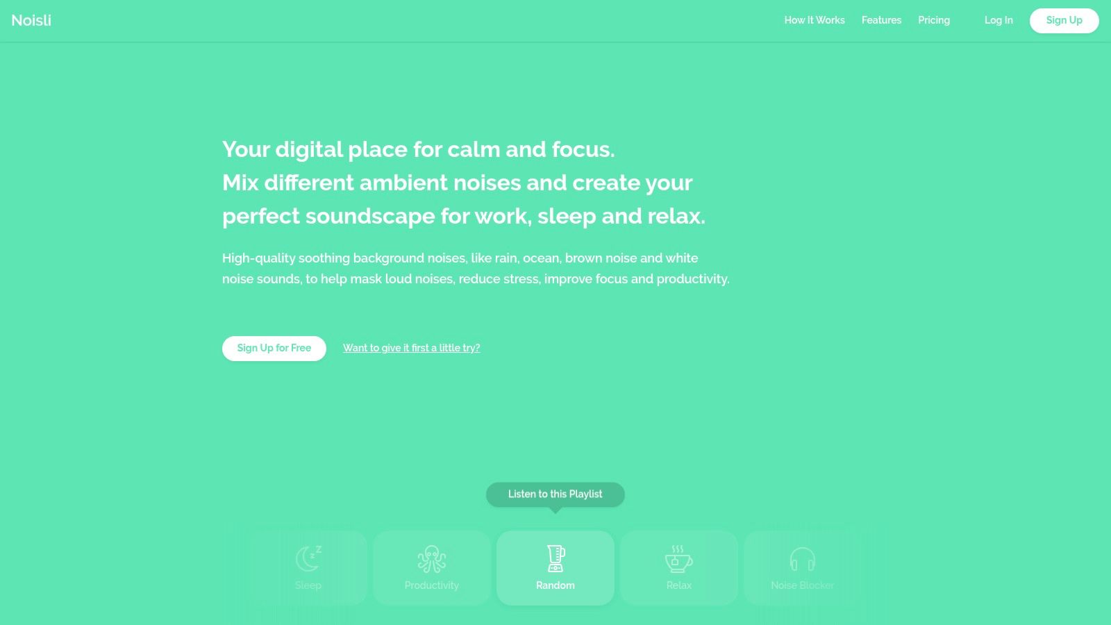 Noisli