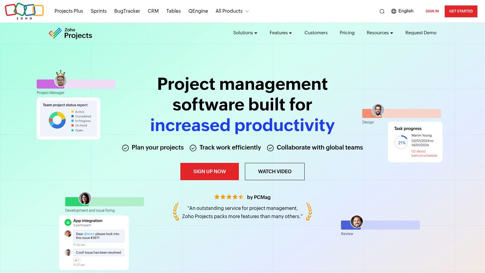 Zoho Projects