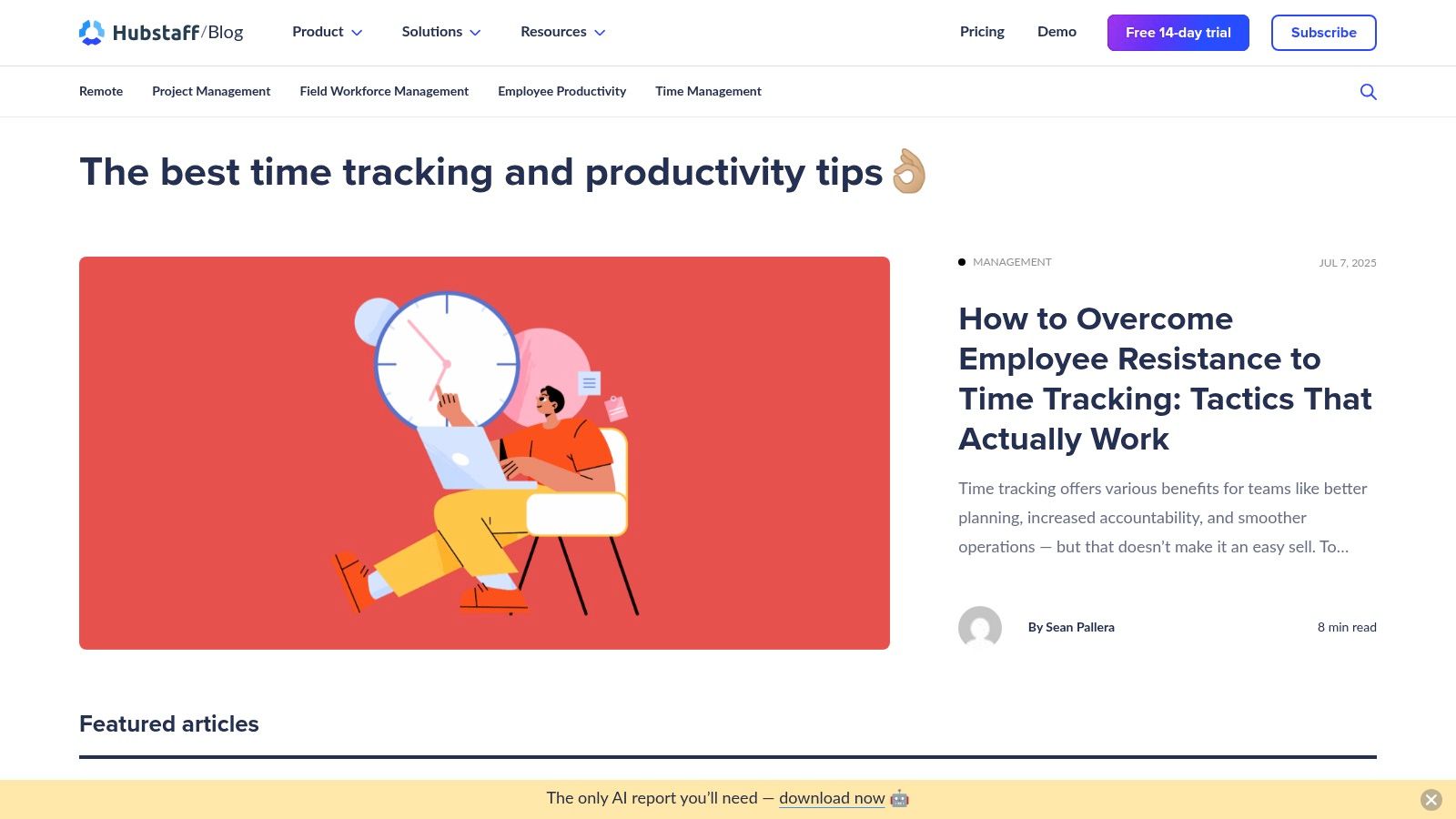 Hubstaff Blog