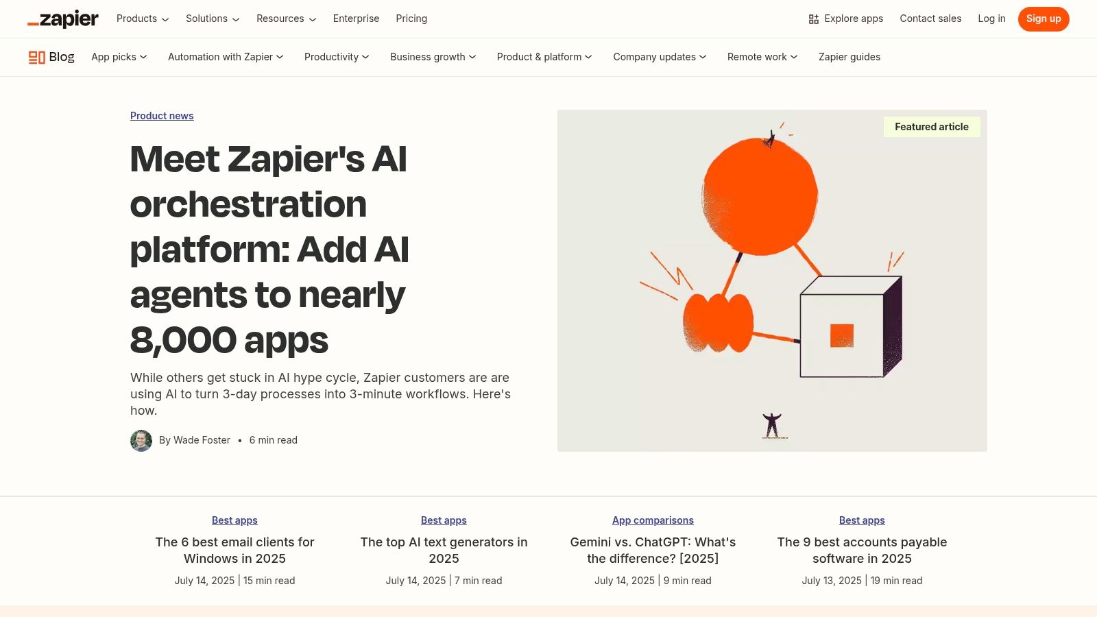 Zapier Blog