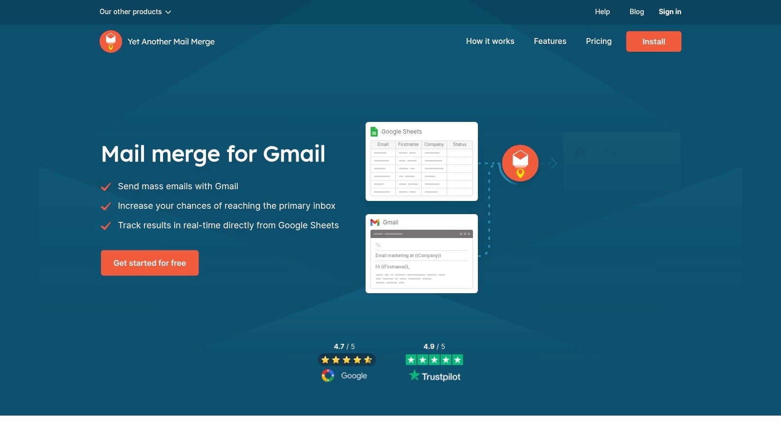 Yet Another Mail Merge (YAMM)