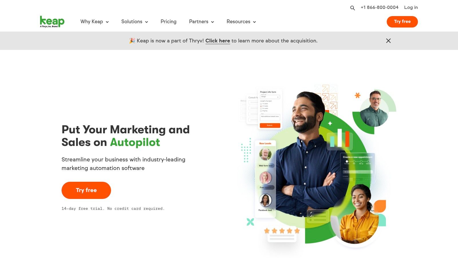 Keap CRM