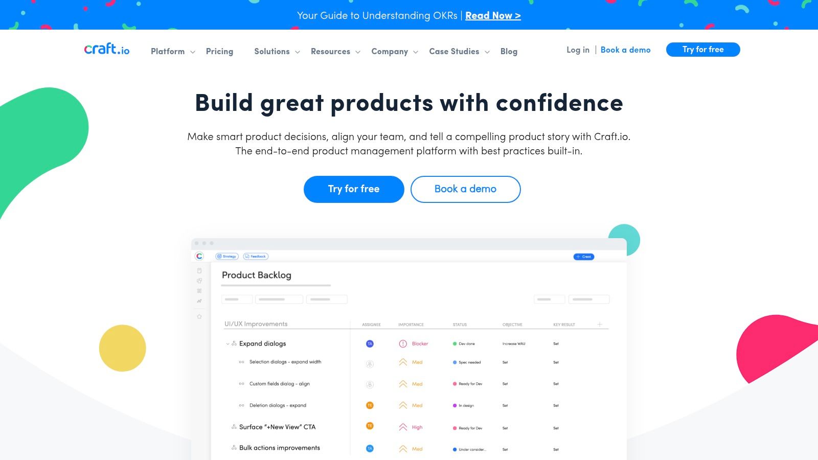 Craft.io