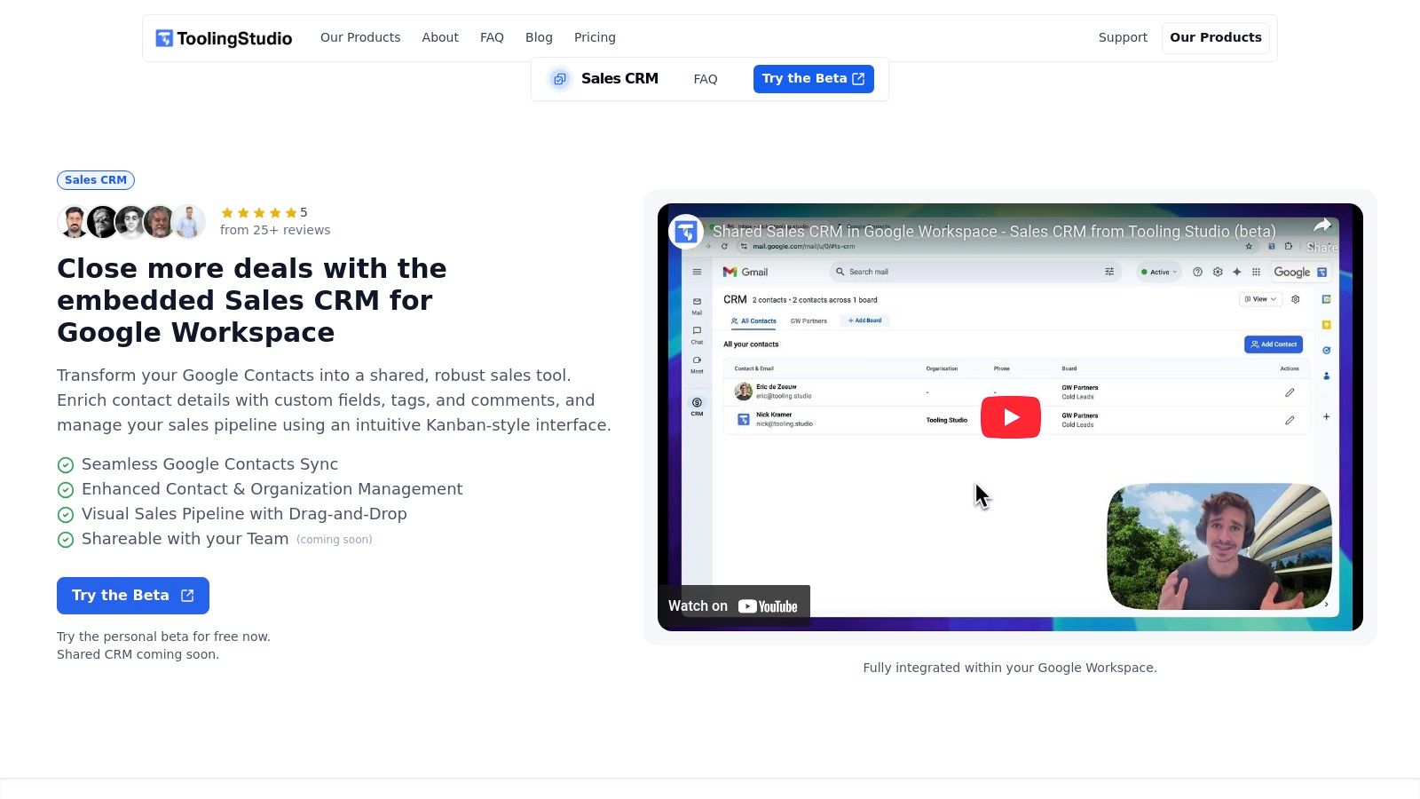 Sales CRM