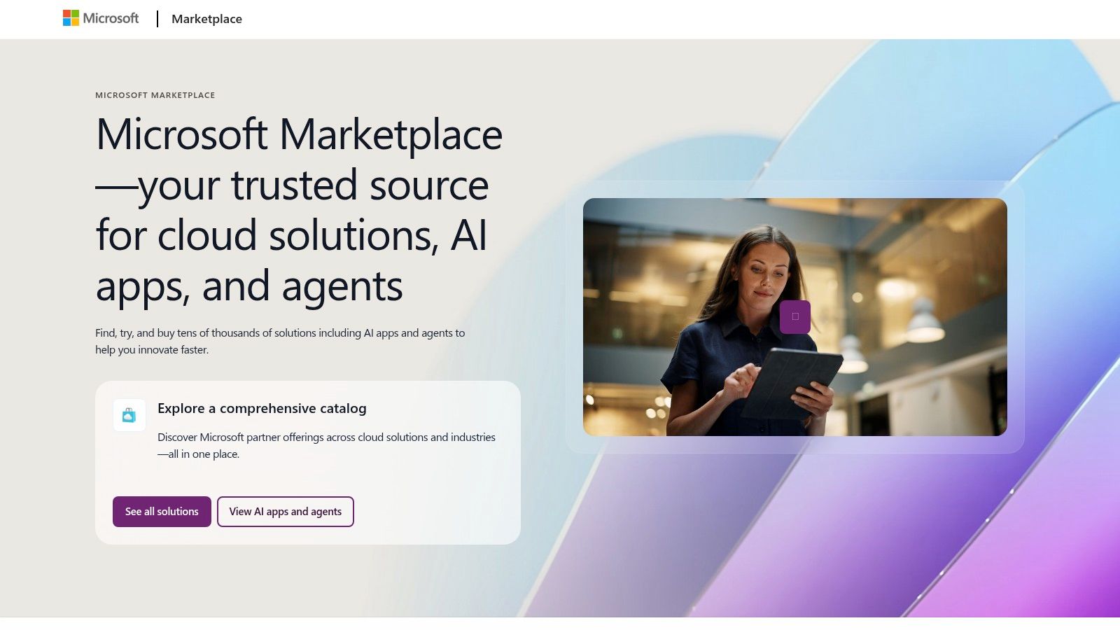 Microsoft Marketplace