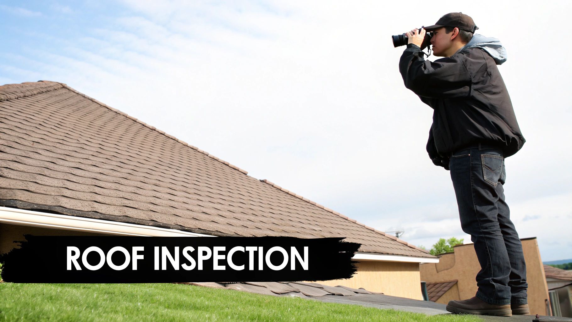 DIY Visual Roof Inspections