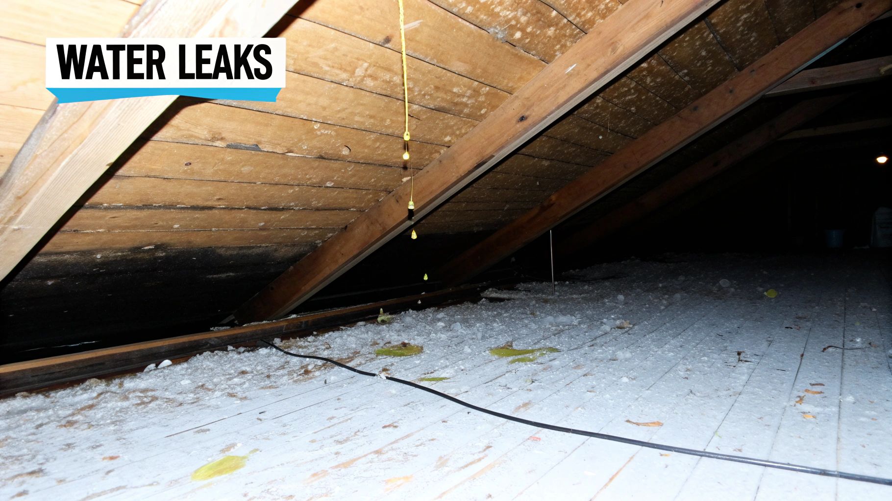 Missing, Cracked, or Curling Shingles