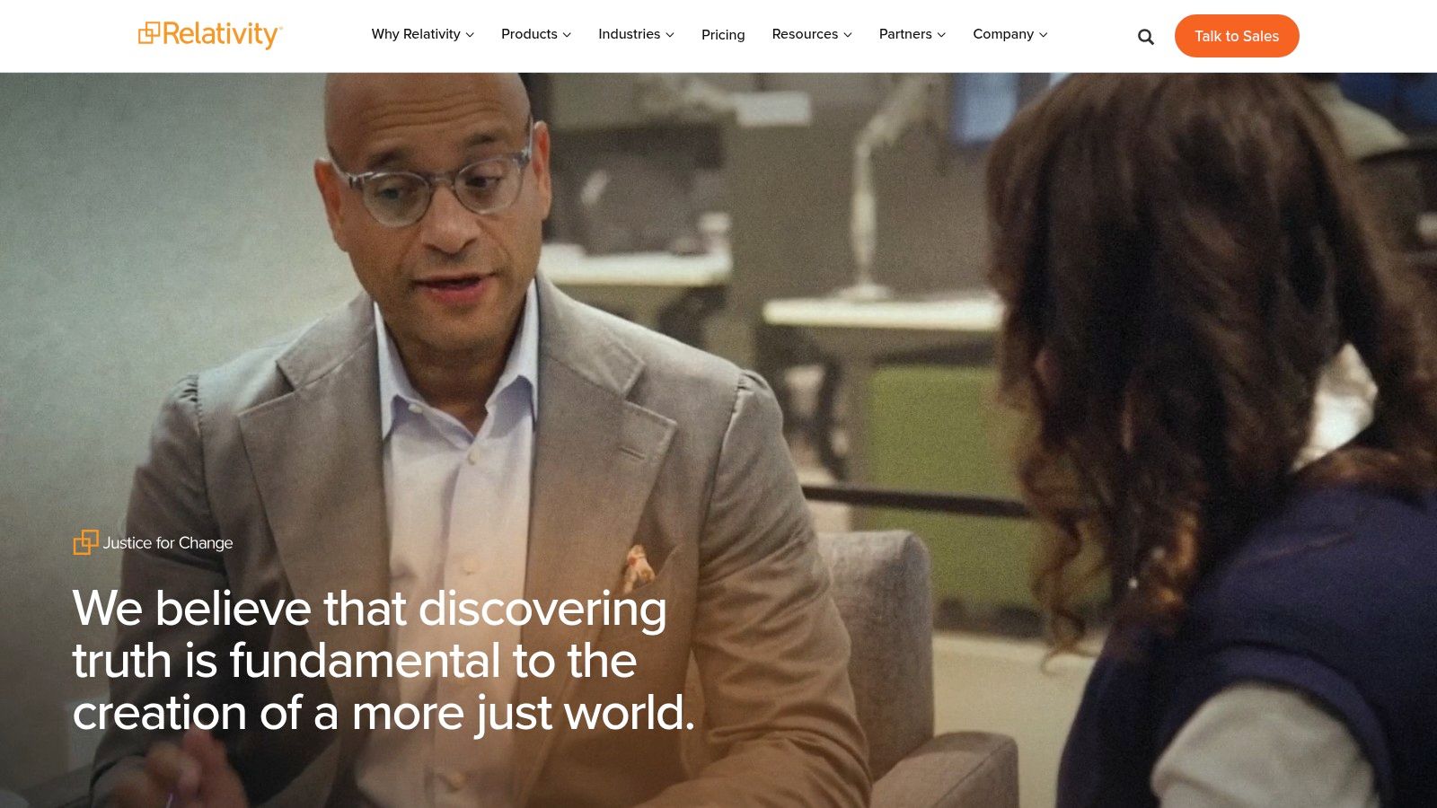 Relativity – Justice for Change & aiR