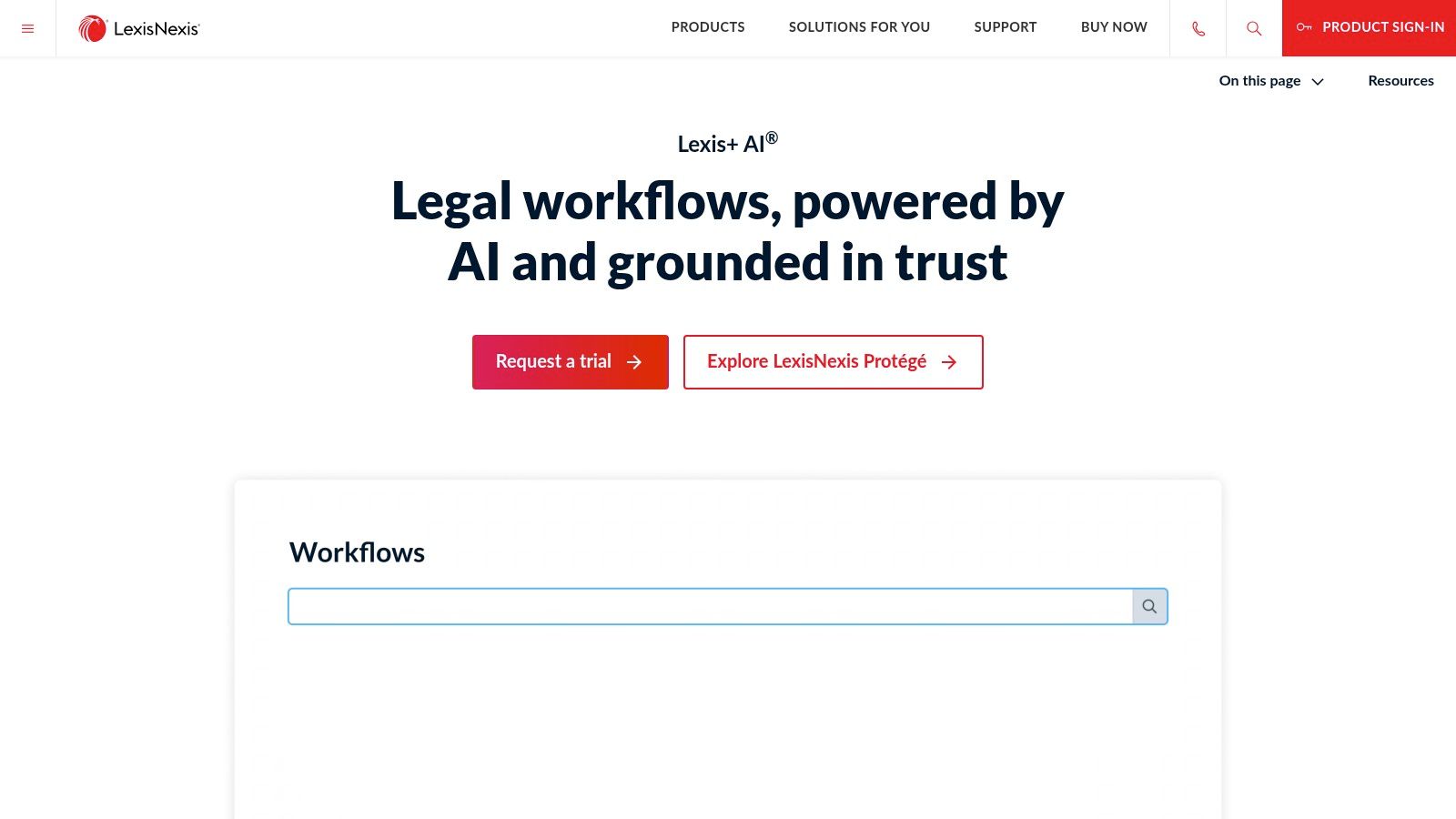 LexisNexis – Lexis+ AI