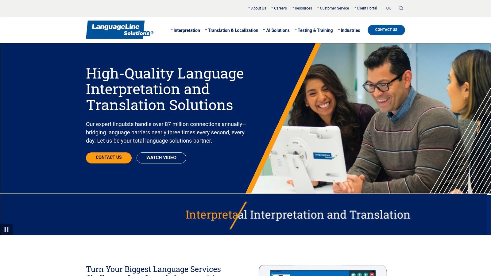 LanguageLine Solutions