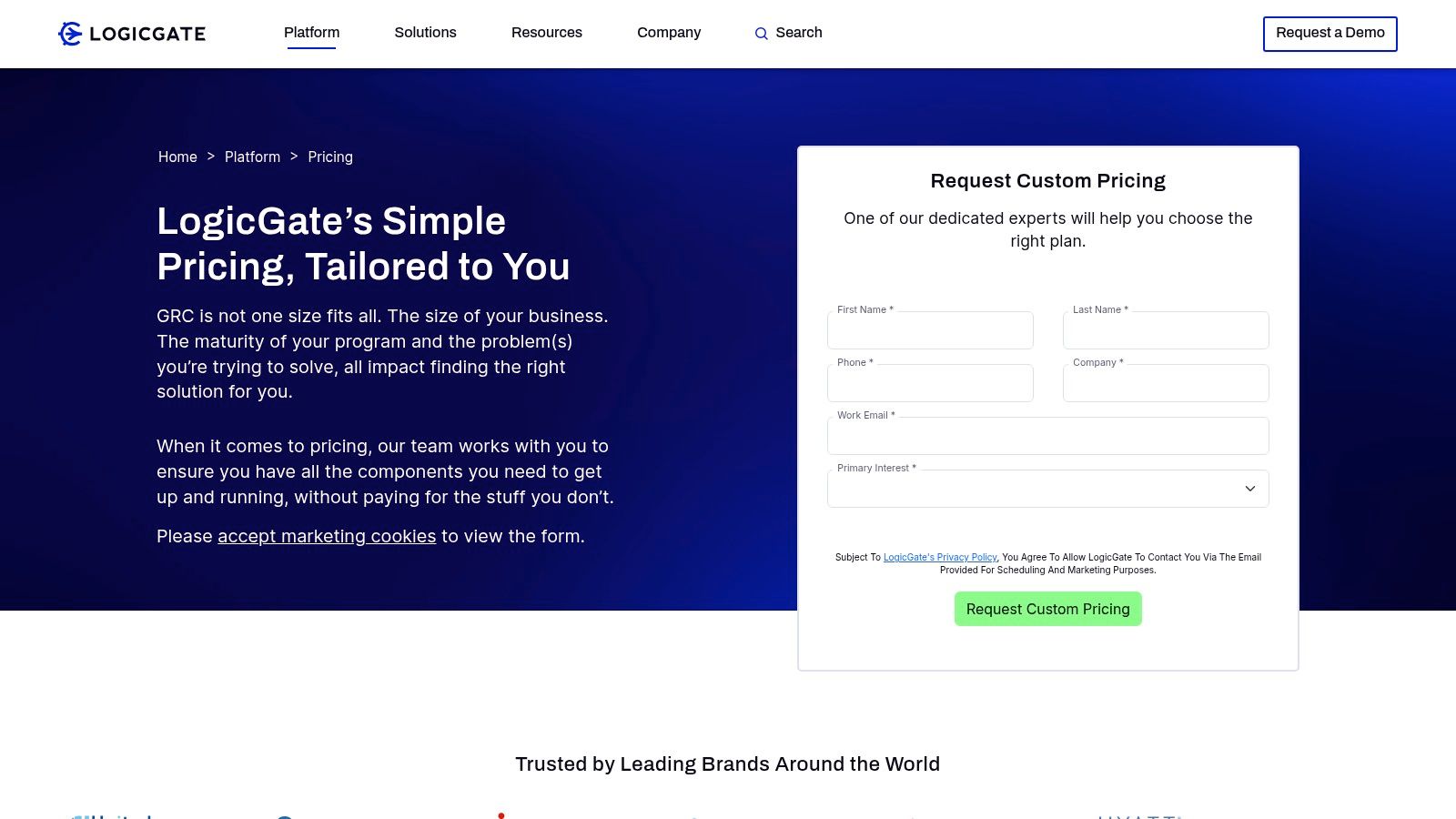 LogicGate Risk Cloud