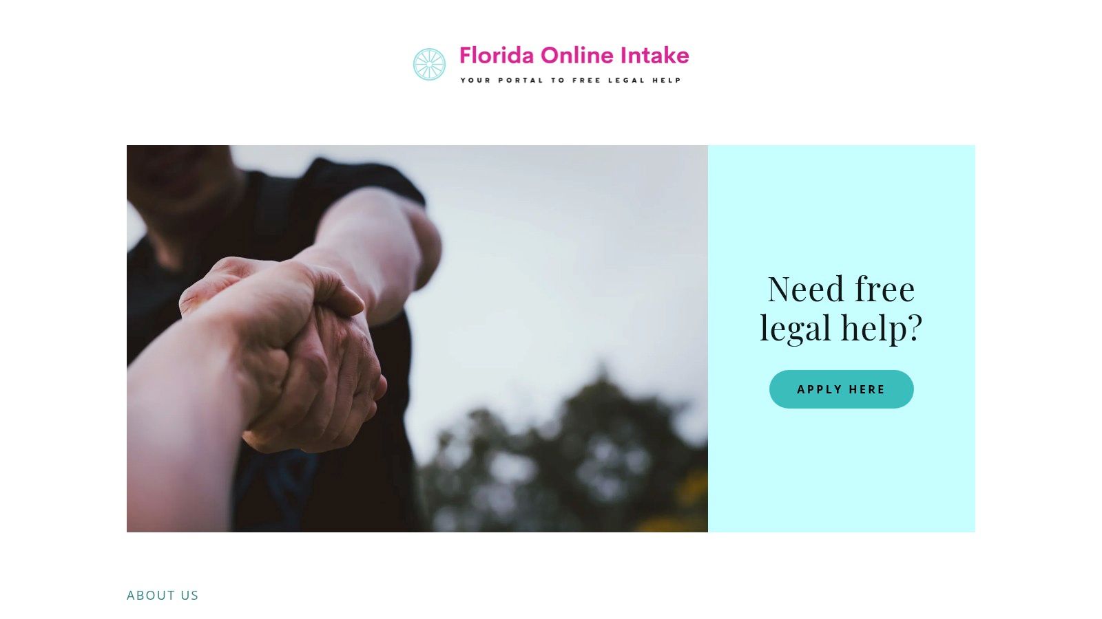 Florida Online Intake – Multi-Provider Intake Portal
