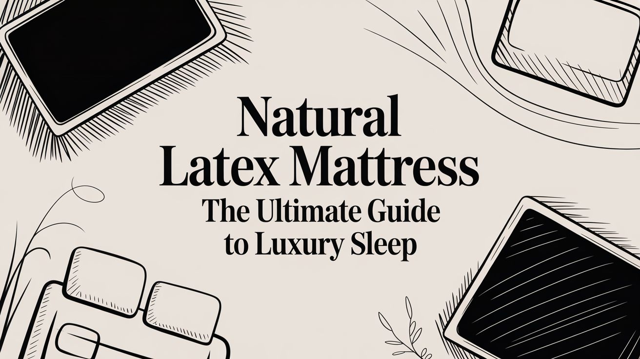 The Natural Latex Mattress: An Ultimate Guide to Luxury Sleep