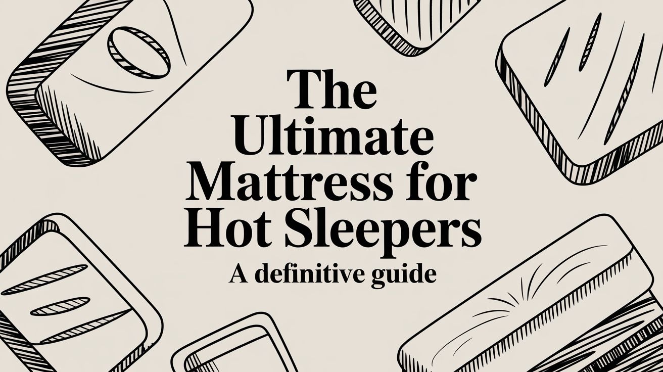Finding the Perfect Mattress for Hot Sleepers: A North County Guide