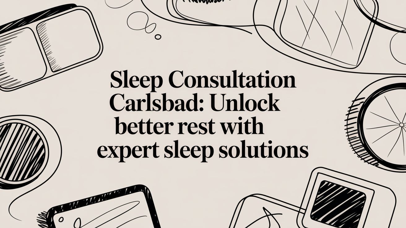 Sleep Consultation Carlsbad: A Guide to Restorative Sleep
