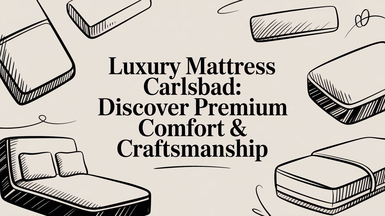 A Guide to Finding the Perfect Luxury Mattress in Carlsbad