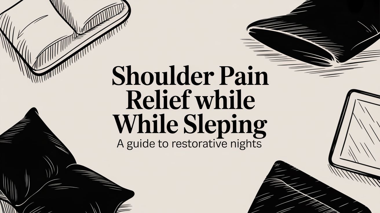Shoulder Pain Relief While Sleeping: A Guide to Restorative Nights