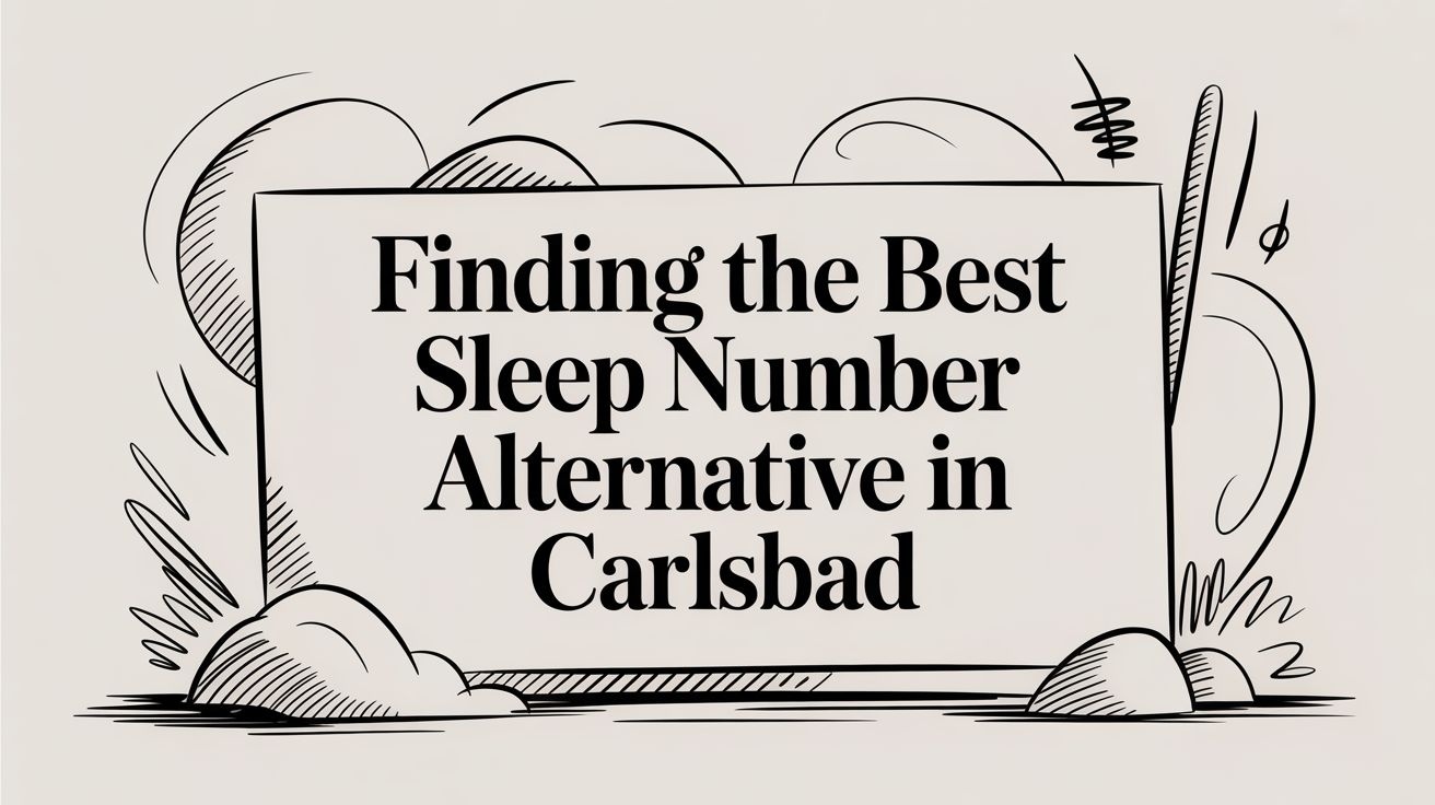 Finding a Superior Sleep Number Alternative in Carlsbad