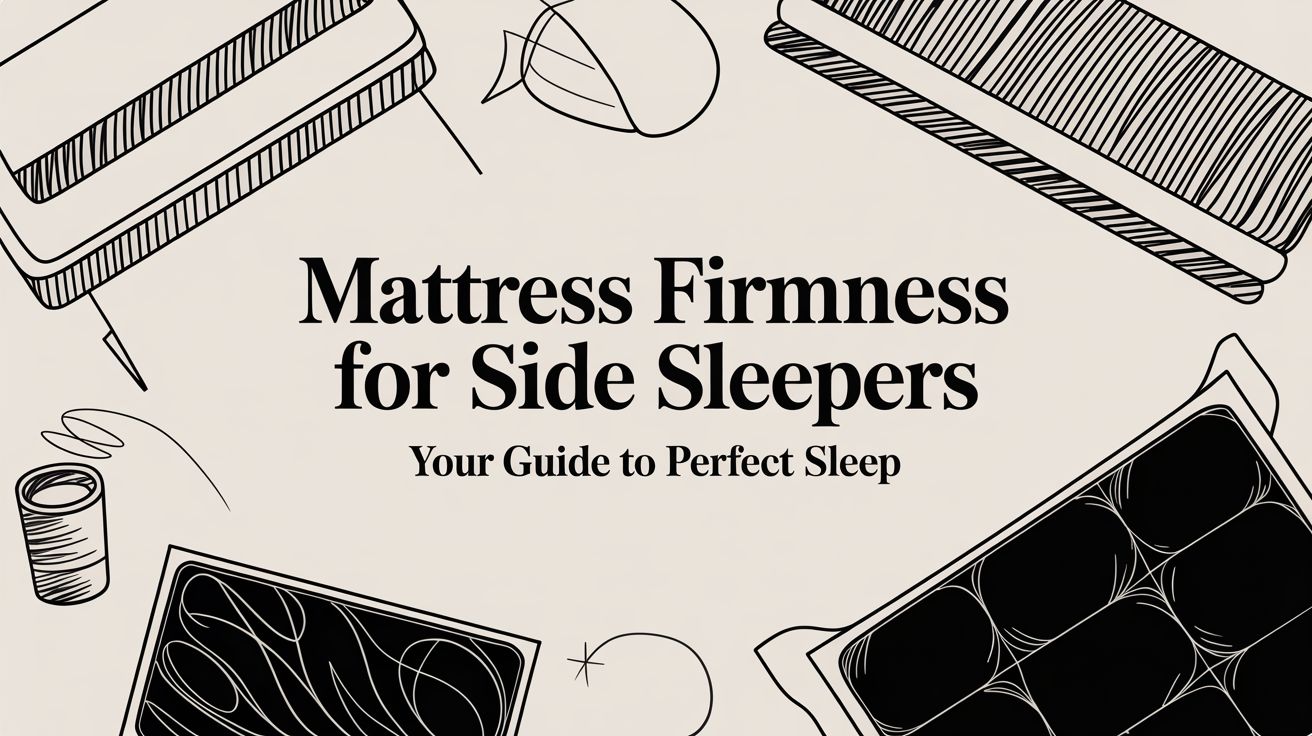 The Discerning Side Sleeper’s Guide to Mattress Firmness