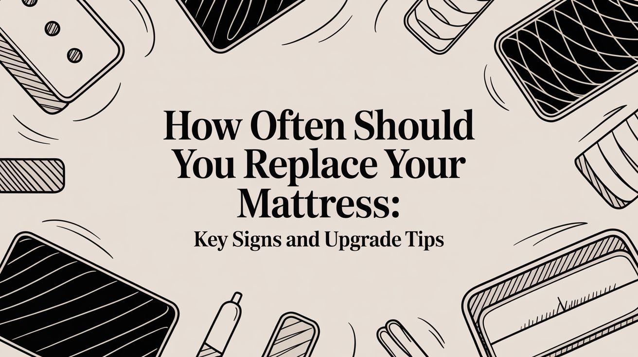 How Often Should You Replace Your Mattress: A Guide to Restorative Sleep