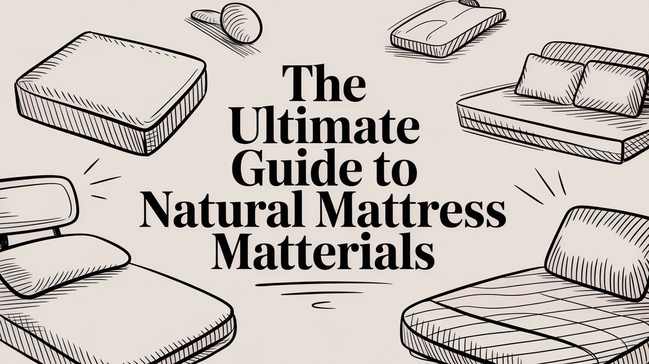 A Guide to Natural Mattress Materials: The Foundation of Luxury Sleep