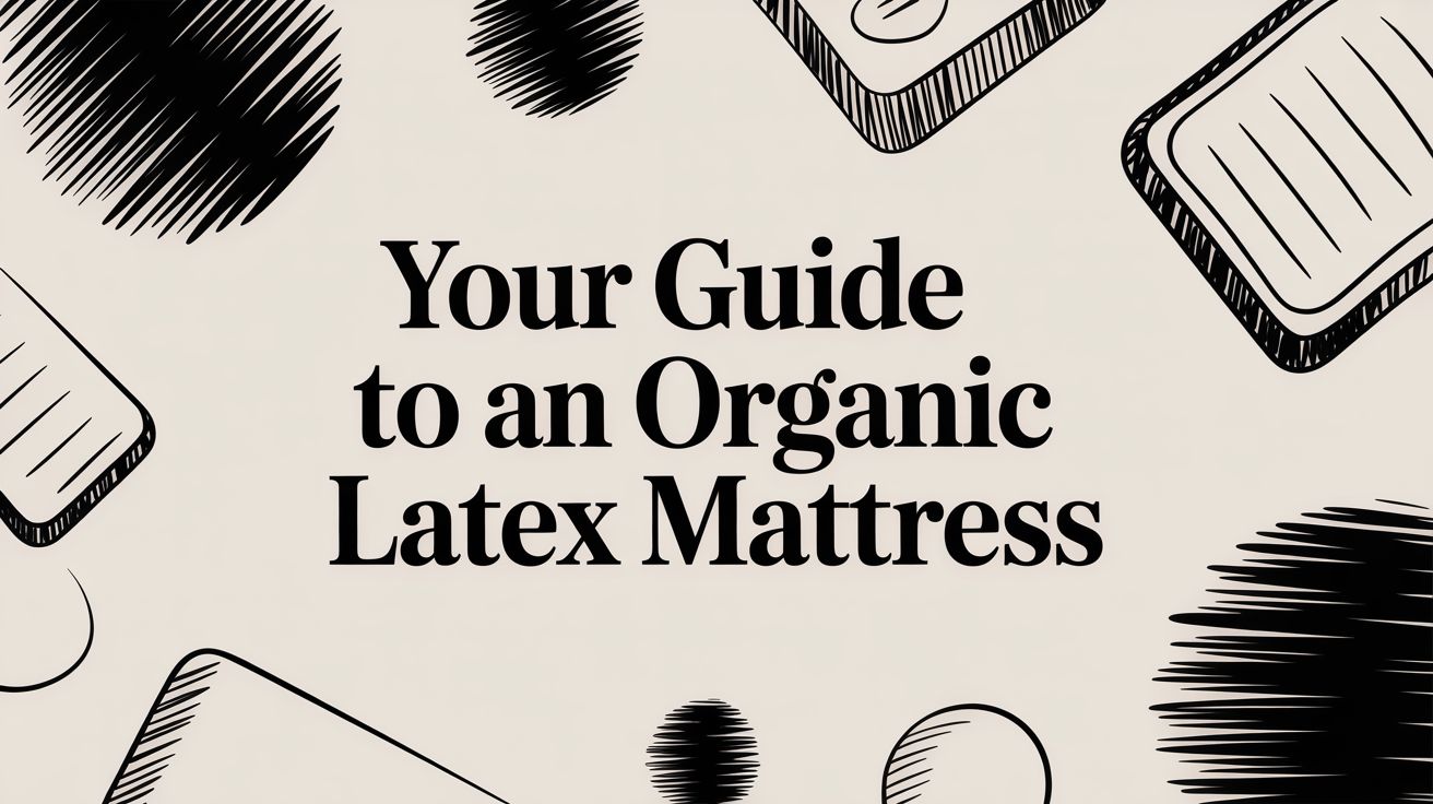 Your Guide to the Organic Latex Mattress: The Heart of a Luxury Sleep System